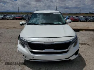 2023 Kia Seltos S with VIN KNDEU2AA7P7393039, listed as a Copart auction lot 59363435 with 29,945 mi miles and Salvage title. Bid and sale history available at DreamBid. Image 5.