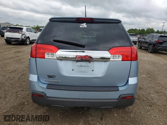 2014 GMC Terrain SLE с VIN 2GKALMEK6E6264145, выставлен на аукционе Copart как лот 57907665 с пробегом 45 146 миль миль и Списание • Salvage title. История ставок и продаж доступна на DreamBid. Изображение 6.