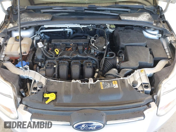 2014 Ford Focus SE with VIN 1FADP3F28EL433519, listed as a IAAI auction lot 41969007 with 137,064 mi miles. Bid and sale history available at carsss.com. Image 10.