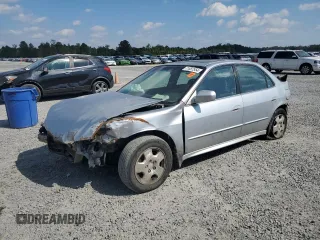 2002 Honda Accord EX z VIN 1HGCG16512A080425, wystawiony jako Copart lot #48045755 z przebiegiem 254 683 mil mil oraz Szkoda całkowita • Salvage title. Historia ofert i sprzedaży dostępna na DreamBid. Obrazek 1.