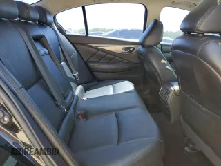 2014 Infiniti Q50 with VIN JN1BV7AP4EM687999, listed as a Copart auction lot 52318195 with 155,516 mi miles and Salvage title. Bid and sale history available at DreamBid. Image 10.