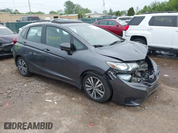 2015 Honda Fit EX-L with VIN 3HGGK5H84FM746734, listed as a IAAI auction lot 42280507 with Not provided miles and . Bid and sale history available at DreamBid. Image 1.