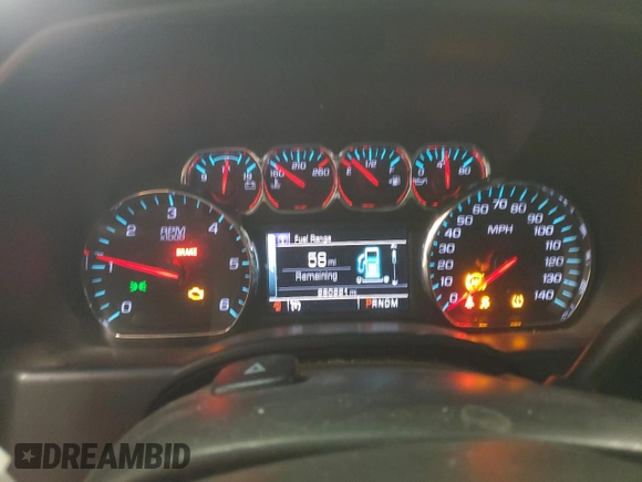 2014 Chevrolet Silverado 1500 LT with VIN 1GCVKREC9EZ134516, listed as a Copart auction lot 48955635 with 280,221 mi miles and Salvage Title. Bid and sale history available at DreamBid. Image 9.
