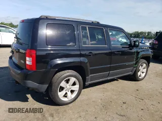 2014 Jeep Patriot Latitude z VIN 1C4NJRFB6ED884462, wystawiony jako Copart lot #60805885 z przebiegiem 95 995 mil mil oraz Czysty tytuł • Clean title. Historia ofert i sprzedaży dostępna na DreamBid. Obrazek 3.