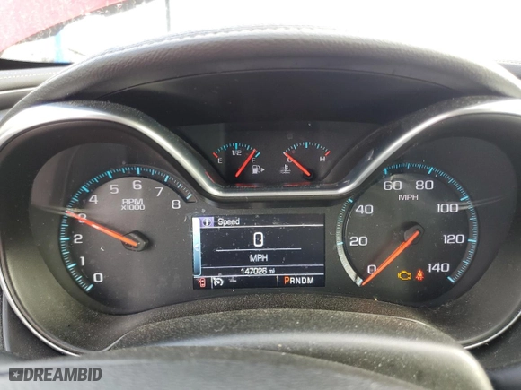 2014 Chevrolet Impala LT with VIN 2G1125S33E9132694, listed as a Copart auction lot 49079115 with 147,026 mi miles and Salvage Title. Bid and sale history available at carsss.com. Image 9.