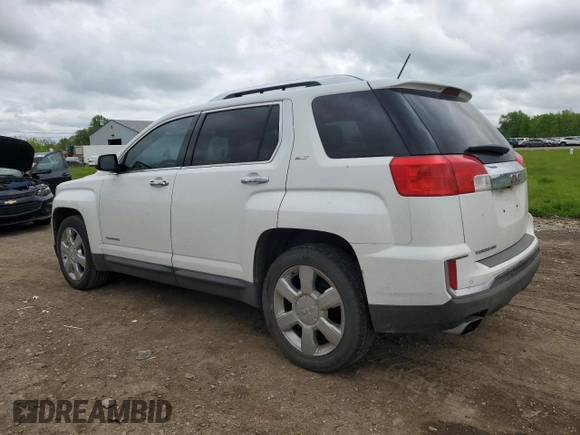 2016 GMC Terrain SLT z VIN 2GKFLPE32G6209310, wystawiony jako Copart lot #56629105 z przebiegiem 131 509 mil mil oraz Szkoda całkowita • Salvage title. Historia ofert i sprzedaży dostępna na DreamBid. Obrazek 2.