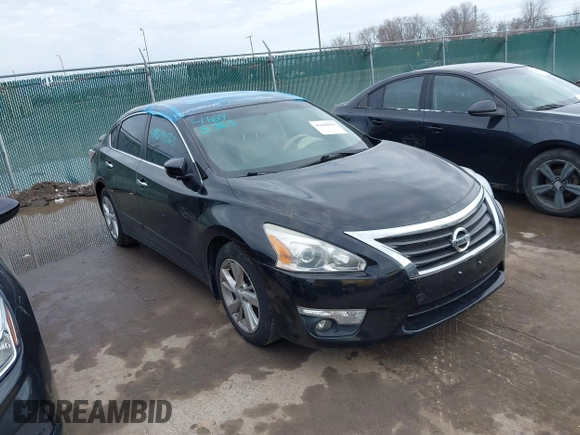 2014 Nissan Altima SL with VIN 1N4AL3AP5EN211669, listed as a IAAI auction lot 41698563 with 116,612 mi miles and . Bid and sale history available at DreamBid. Image 1.