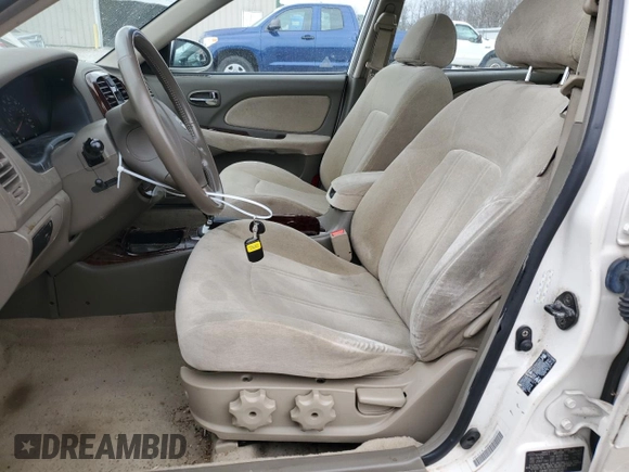 2004 Hyundai Sonata GLS with VIN KMHWF35H44A014911, listed as a Copart auction lot 47846795 with 129,920 mi miles and Salvage Title. Bid and sale history available at DreamBid. Image 7.