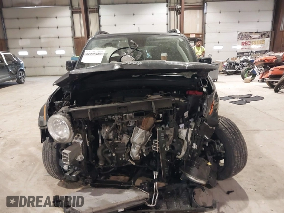 2022 Jeep Renegade Limited with VIN ZACNJDD15NPN81149, listed as a IAAI auction lot 41275483 with 32,154 mi miles and . Bid and sale history available at DreamBid. Image 12.