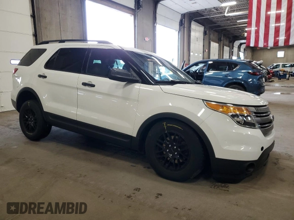 2013 Ford Explorer с VIN 1FM5K7B87DGC29747, выставлен на аукционе Copart как лот 58869165 с пробегом 146 298 миль миль и Списание • Salvage title. История ставок и продаж доступна на DreamBid. Изображение 4.