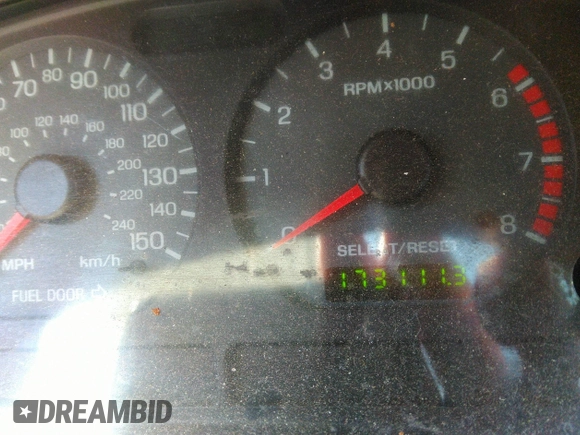 2003 Ford Mustang GT Deluxe with VIN 1FAFP45X93F305703, listed as a IAAI auction lot 41767835 with 173,111 mi miles. Bid and sale history available at carsss.com. Image 7.