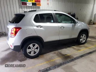 2017 Chevrolet Trax LT with VIN KL7CJPSB0HB223539, listed as a Copart auction lot 51656965 with 79,744 mi miles and Salvage Title. Bid and sale history available at carsss.com. Image 3.