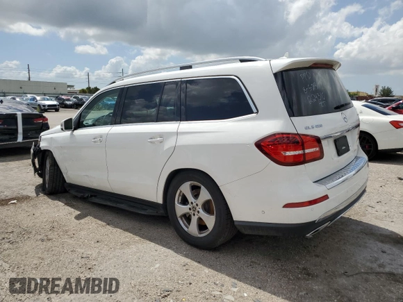 2019 Mercedes-Benz GLS with VIN 4JGDF6EE1KB224310, listed as a Copart auction lot 63657163 with 39,726 mi miles. Bid and sale history available at carsss.com. Image 2.