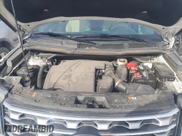 2016 Ford Explorer Limited with VIN 1FM5K8F83GGC20256, listed as a Copart auction lot 51901575 with 85,738 mi miles and Salvage Title. Bid and sale history available at DreamBid. Image 12.