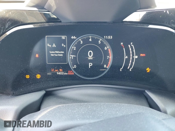 2024 Lexus NX 350 с VIN 2T2AGCEZ5RC037617, выставлен на аукционе Copart как лот 52545305 с пробегом 9 402 миль миль и Списание • Salvage title. История ставок и продаж доступна на DreamBid. Изображение 9.