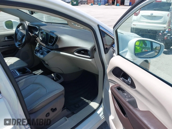 2017 Chrysler Pacifica Touring L Plus with VIN 2C4RC1EG0HR511431, listed as a IAAI auction lot 42242917 with 170,375 mi miles and . Bid and sale history available at DreamBid. Image 5.