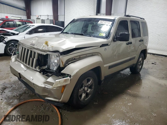 2011 Jeep Liberty Sport with VIN 1J4PN2GK0BW594294, listed as a Copart auction lot 84215214 with 206,515 mi miles and Salvage Title. Bid and sale history available at DreamBid. Image 1.