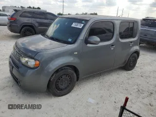 2014 Nissan Cube SL z VIN JN8AZ2KR7ET350527, wystawiony jako Copart lot #71530774 z przebiegiem Nie podano mil oraz Czysty tytuł • Clean title. Historia ofert i sprzedaży dostępna na DreamBid. Obrazek 1.