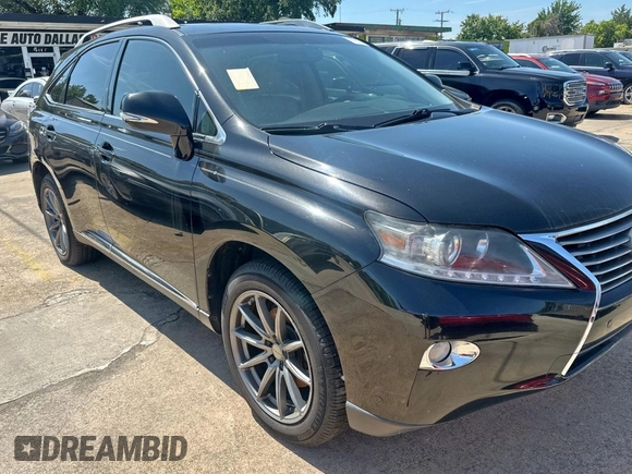 2013 Lexus RX 350 with VIN 2T2ZK1BA2DC108902, listed as a Copart auction lot 65831475 with 133,947 mi miles and Clean title. Bid and sale history available at DreamBid. Image 1.