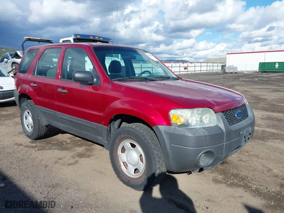 2007 Ford Escape XLS with VIN 1FMYU92Z17KA03457, listed as a IAAI auction lot 41797781 with 59,341 mi miles. Bid and sale history available at carsss.com. Image 1.