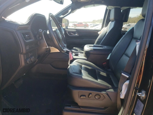 2021 Chevrolet Tahoe LT with VIN 1GNSCNKD1MR363221, listed as a Copart auction lot 49386995 with 59,789 mi miles and Salvage Title. Bid and sale history available at carsss.com. Image 7.
