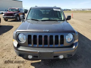 2015 Jeep Patriot High Altitude with VIN 1C4NJRAB7FD311725, listed as a Copart auction lot 55309675 with 185,560 mi miles and Salvage Title. Bid and sale history available at carsss.com. Image 5.