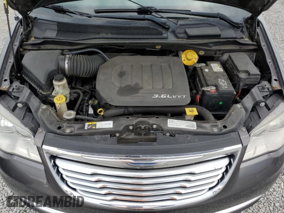 2016 Chrysler Town & Country Touring with VIN 2C4RC1BG6GR197996, listed as a Copart auction lot 51341485 with 161,315 mi miles and Salvage Title. Bid and sale history available at DreamBid. Image 12.