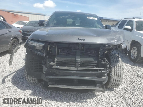 2022 Jeep Grand Cherokee Laredo z VIN 1C4RJHAG2N8615818, wystawiony jako Copart lot #49892855 z przebiegiem 30 711 mil mil oraz Szkoda całkowita • Salvage title. Historia ofert i sprzedaży dostępna na DreamBid. Obrazek 5.