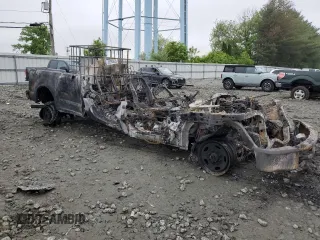 2021 Ford F-250 XL with VIN 1FT7W2B61MEC16572, listed as a Copart auction lot 56365435 with Not provided miles and Salvage title. Bid and sale history available at DreamBid. Image 4.