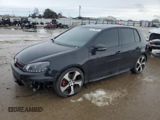2010 Volkswagen GTI with VIN WVWHV7AJ7AW248460, listed as a Copart auction lot 42579045 with 171,171 mi miles and Salvage Title. Bid and sale history available at carsss.com. Image 1.
