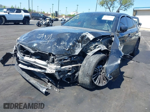 2018 BMW 5 Series 530e with VIN WBAJA9C50JB249995, listed as a IAAI auction lot 42301414 with 179,673 mi miles and . Bid and sale history available at DreamBid. Image 21.