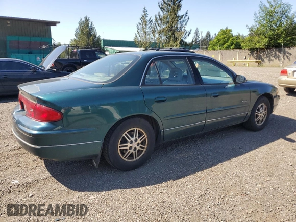 2000 Buick Regal LS with VIN 2G4WB55K2Y1267499, listed as a Copart auction lot 55364865 with 85,190 mi miles and Clean Title. Bid and sale history available at carsss.com. Image 3.