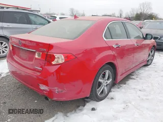 2012 Acura TSX Special Edition with VIN JH4CU2F89CC018444, listed as a IAAI auction lot 41398714 with 134,827 mi miles. Bid and sale history available at carsss.com. Image 4.
