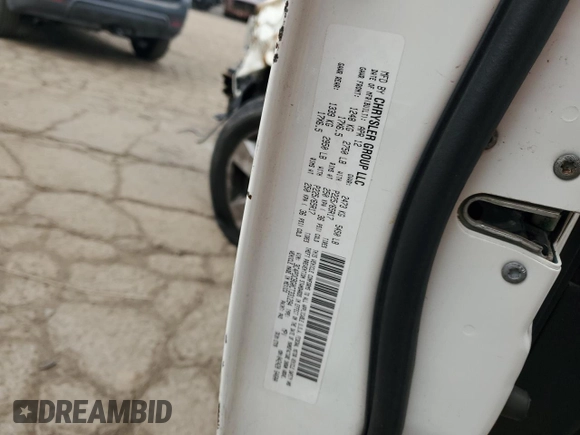 2012 Dodge Journey SXT with VIN 3C4PDCBG0CT331294, listed as a Copart auction lot 52066075 with 216,470 mi miles and Clean title. Bid and sale history available at DreamBid. Image 15.