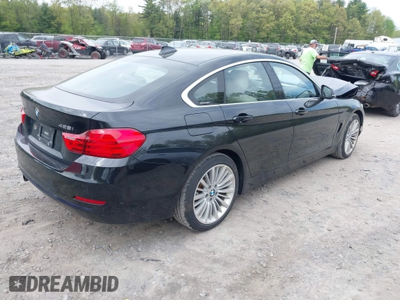 2016 BMW 4 Series 428i xDrive z VIN WBA4C9C51GG139038, wystawiony jako IAAI lot #42247629 z przebiegiem 48 388 mil mil oraz . Historia ofert i sprzedaży dostępna na DreamBid. Obrazek 4.