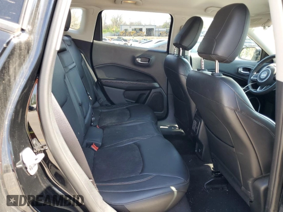2018 Jeep Compass Altitude with VIN 3C4NJDBBXJT220422, listed as a Copart auction lot 53780225 with 93,004 mi miles and Salvage title. Bid and sale history available at DreamBid. Image 11.
