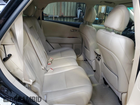2011 Lexus RX 350 with VIN 2T2BK1BA4BC085766, listed as a Copart auction lot 51962255 with 298,356 mi miles and Salvage Title. Bid and sale history available at DreamBid. Image 11.