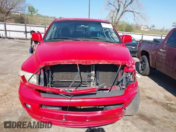 2004 Dodge 1500 SLT with VIN 1D7HA18D94J121080, listed as a IAAI auction lot 41986179 with 217,390 mi miles and . Bid and sale history available at carsss.com. Image 12.