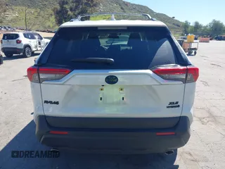 2024 Toyota RAV4 Hybrid XLE Premium with VIN JTMB6RFV3RJ059534, listed as a IAAI auction lot 41716721 with 6,319 mi miles. Bid and sale history available at carsss.com. Image 17.