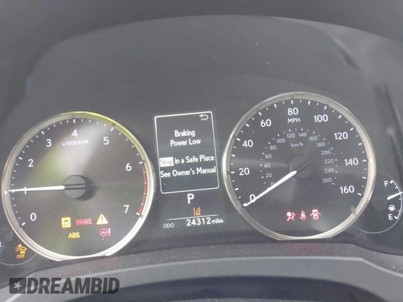 2018 Lexus IS 300 with VIN JTHBA1D22J5067449, listed as a IAAI auction lot 42130603 with 24,312 mi miles and . Bid and sale history available at DreamBid. Image 7.
