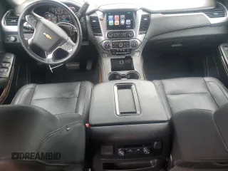 2020 Chevrolet Suburban LT with VIN 1GNSKHKC8LR149112, listed as a Copart auction lot 64085105 with 110,445 mi miles and Salvage title. Bid and sale history available at DreamBid. Image 8.