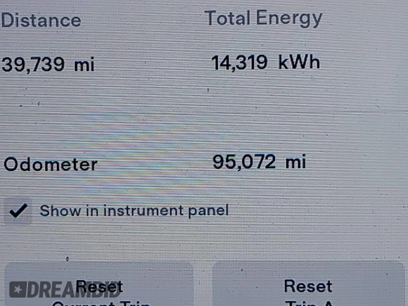 2016 Tesla Model X 70D z VIN 5YJXCBE25GF021322, wystawiony jako IAAI lot #41866368 z przebiegiem 95 072 mil mil oraz . Historia ofert i sprzedaży dostępna na DreamBid. Obrazek 15.