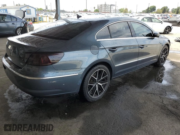 2013 Volkswagen CC Sport z VIN WVWBP7AN2DE507286, wystawiony jako Copart lot #56715485 z przebiegiem 132 314 mil mil oraz Szkoda całkowita • Salvage title. Historia ofert i sprzedaży dostępna na DreamBid. Obrazek 3.
