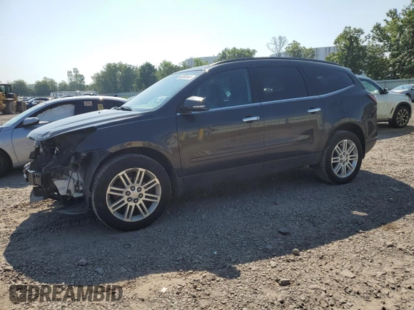 2015 Chevrolet Traverse LT z VIN 1GNKVGKD7FJ379866, wystawiony jako Copart lot #64992465 z przebiegiem 108 611 mil mil oraz Szkoda całkowita • Salvage title. Historia ofert i sprzedaży dostępna na DreamBid. Obrazek 1.