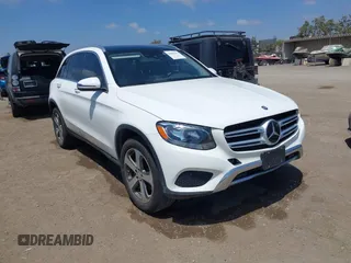 2016 Mercedes-Benz GLC 300 with VIN WDC0G4JB7GF029144, listed as a IAAI auction lot 42806241 with 75,528 mi miles and . Bid and sale history available at DreamBid. Image 1.