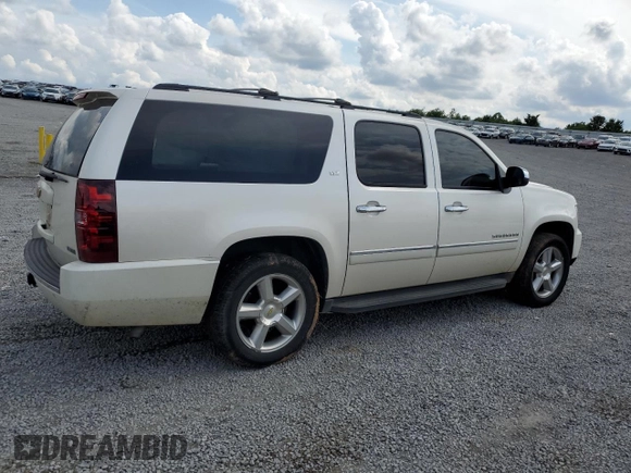 2012 Chevrolet Suburban LTZ with VIN 1GNSKKE7XCR288587, listed as a Copart auction lot 58721725 with 234,900 mi miles and Salvage title. Bid and sale history available at DreamBid. Image 3.