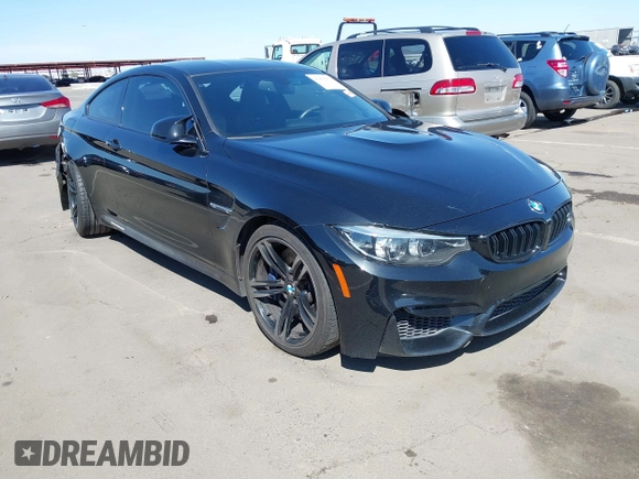 2018 BMW M4 z VIN WBS4Y9C57JAC86023, wystawiony jako IAAI lot #41858452 z przebiegiem 95 640 mil mil oraz . Historia ofert i sprzedaży dostępna na DreamBid. Obrazek 1.