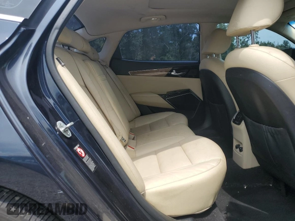 2017 Kia Cadenza Technology with VIN KNALC4J1XH5083340, listed as a Copart auction lot 71454514 with 133,901 mi miles and Salvage Title. Bid and sale history available at carsss.com. Image 11.
