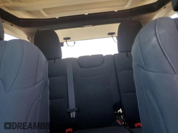 2020 Jeep Wrangler Unlimited Sport S z VIN 1C4HJXDN3LW159143, wystawiony jako Copart lot #62864815 z przebiegiem 33 816 mil mil oraz Nie do naprawy • Non repairable. Historia ofert i sprzedaży dostępna na DreamBid. Obrazek 10.