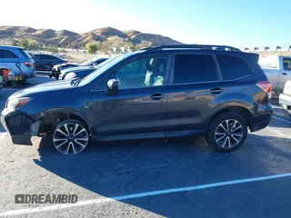 2018 Subaru Forester Premium with VIN JF2SJGEC4JH550243, listed as a IAAI auction lot 41344962 with 65,536 mi miles. Bid and sale history available at carsss.com. Image 14.